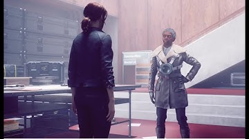 Control Part 5 Threshold | A Captive Audience | Seize ability | Spin weapon