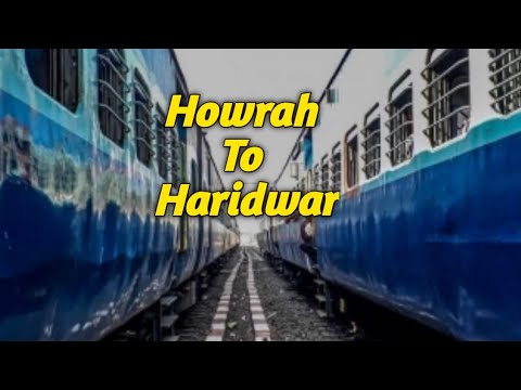 Howrah To Haridwar Train Journey ll 12369 Kumbha Express ll @Let's Goo ...