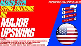 SYPR STOCK : MAJOR UPSWING | SYPRIS SOLUTIONS STOCK thumbnail