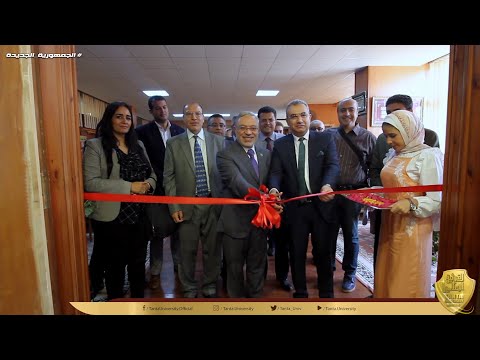 رئيس الجامعة يفتتح اعمال التجديدات والتطوير بكلية الهندسة ويترأس مجلس الكلية