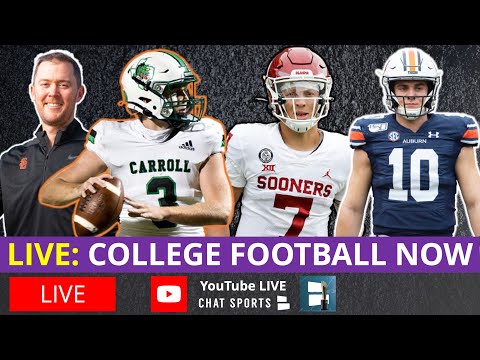 College Football Recruiting Rumors, Transfer Portal, Quinn Ewers, Bo Nix, Spencer Rattler, NSD, LIVE