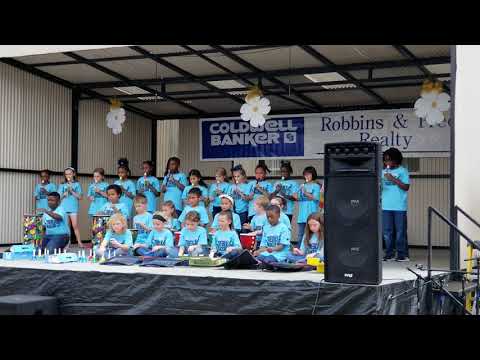 Lake Joy Primary School Band Treble Makers Performing Level Up