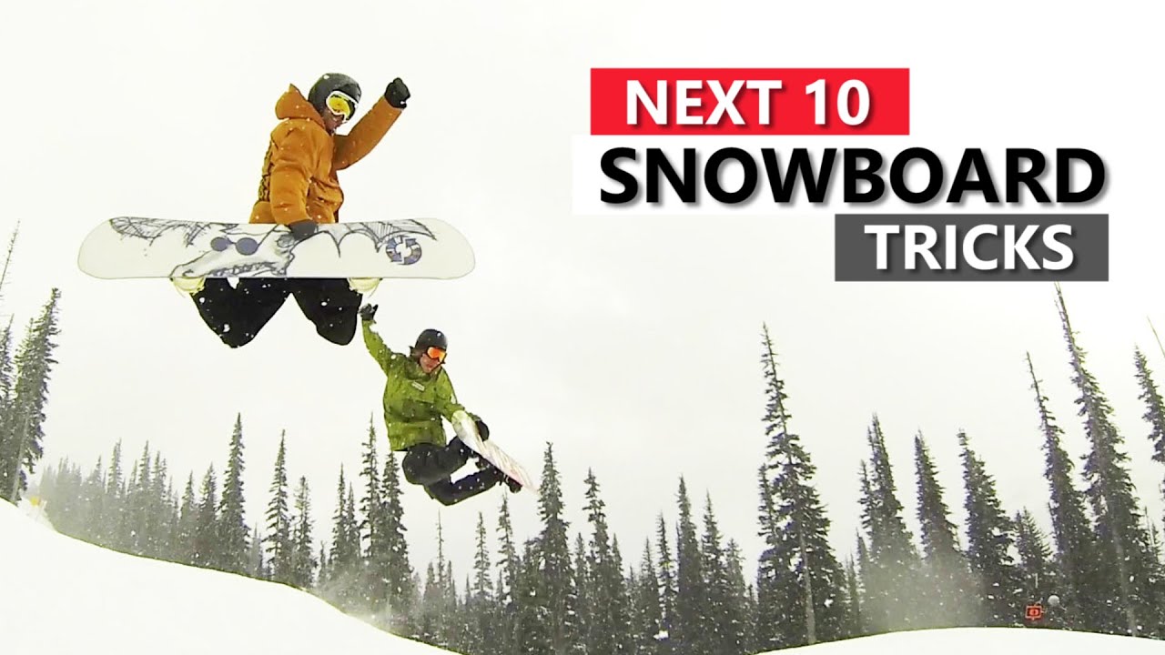 10 Snowboard Tricks To Learn Next Youtube inside Snowboard Tricks In Order Of Difficulty