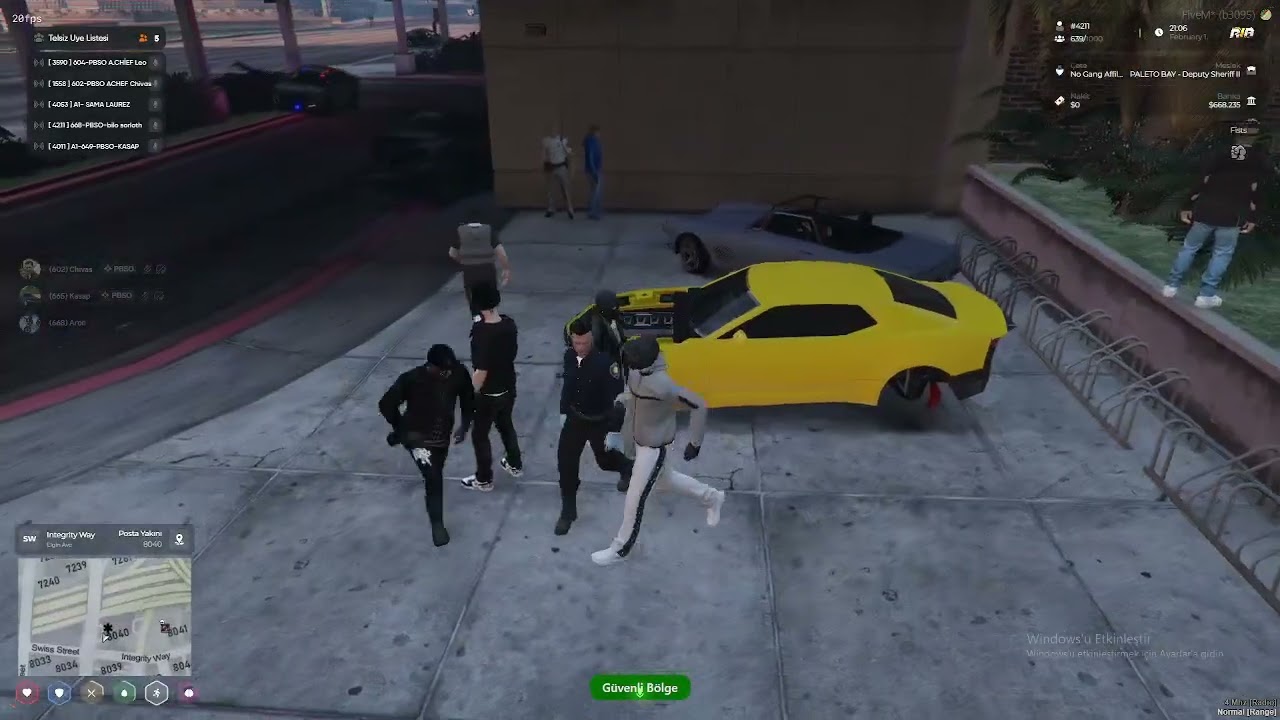 fivem paleto şerif //