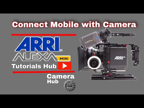 How To Connect Mobile With Arri Alexa Mini WiFi