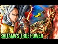 SAITAMA's REAL POWER REVEALED - THIS IS WHY HE'S BROKEN & Got His Powers! Saitama vs God. @Zhoniin