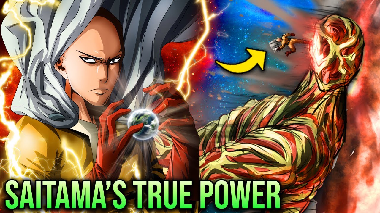 What if Cosmic Garou uses Saitama's power to enhance his own