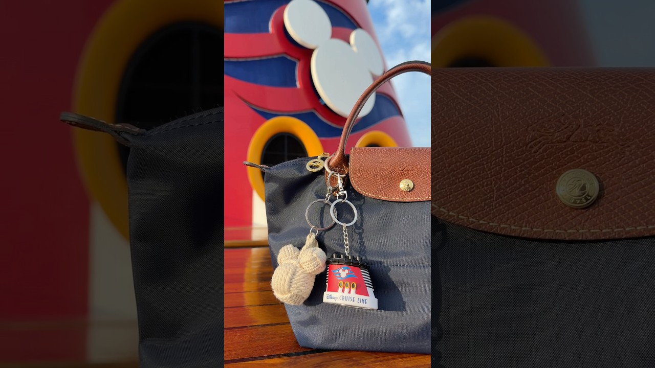 Disney Cruise Bag Charms 🚢✨ Disney Cruise Merch #DisneyCruise #DisneyCruiseLine #DisneyMagic
