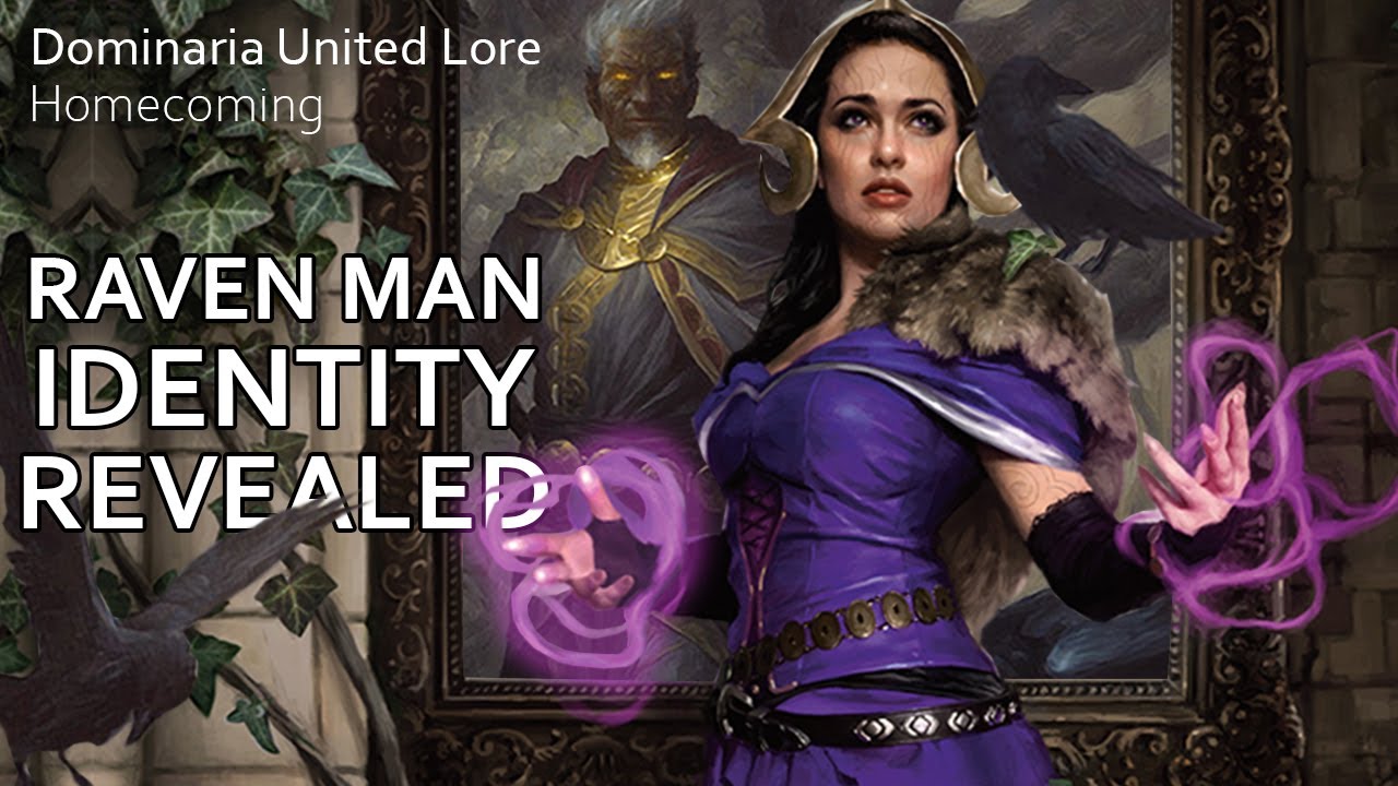 RAVEN MAN FINALLY REVEALED!! | Dominaria United Lore (ep. 3)