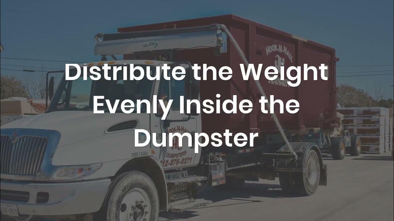 Renting a Dumpster? Here’s How to Protect Your Driveway (512) 8760271