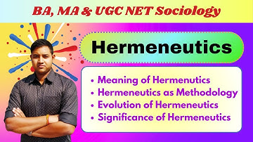 Hermeneutics | Meaning, Evolution and Significance of Hermeneutics | IGNOU MSO 002