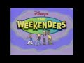 Disney S The Weekenders One Saturday Morning Opening Theme Debut 2000 