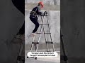 Tangga Lipat Aluminium Tangga Teleskopik Fungsional #diy #produkviral #viralindonesia #tools