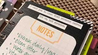 Pocket Plus Rings Filofax Saffiano Flip