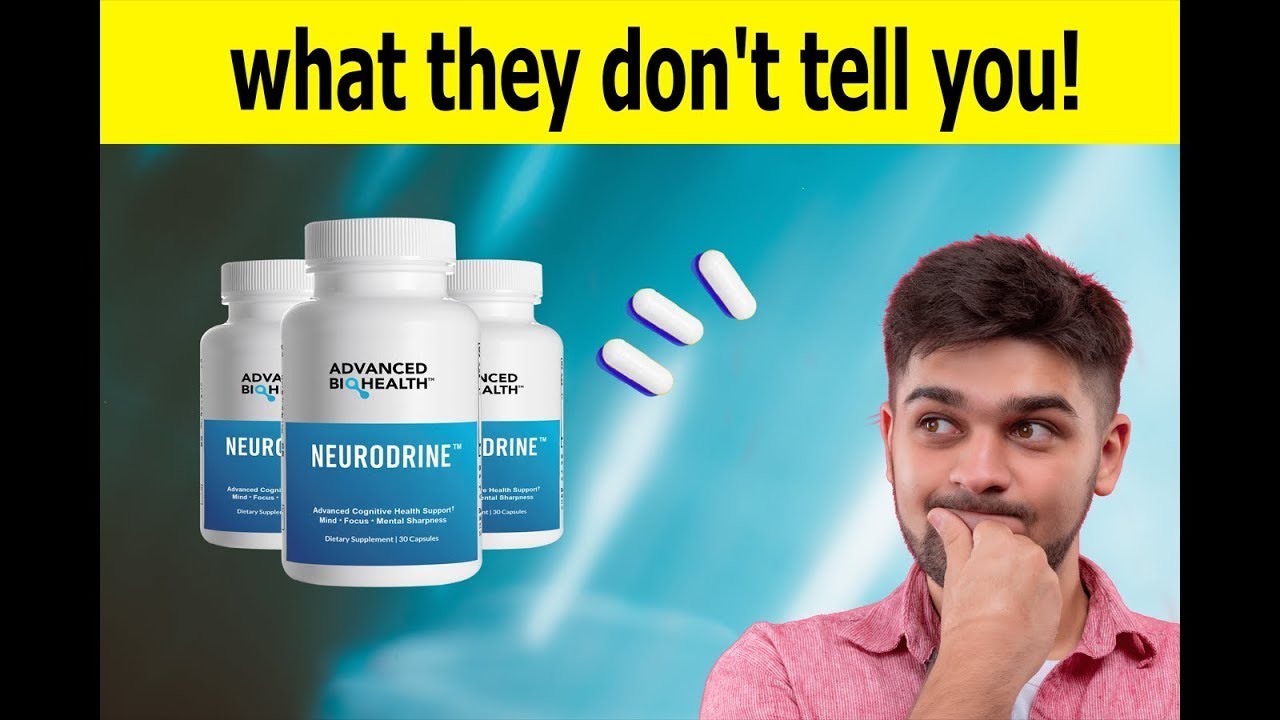 NEURODRINE- watch before you buy! what they don’t tell you about neurodrine! neurodrine review