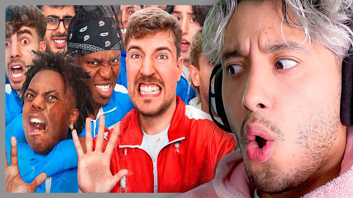 MAAU reacciona a 50 YOUTUBERS PELEAN Por $1,000,000 (IBAI, ELRUBIUS, QUACKITY) 💵💰