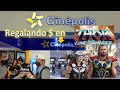Reto en Cinepolis Regalando dinero para boletos Thor Love &amp; Thunder