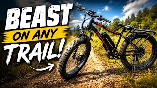 I Got This E-Bike From Walmart!!! - Aostirmotor 749W E-Bike