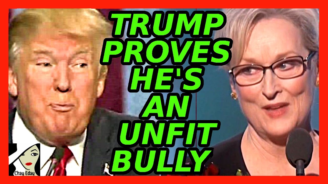 Donald Trump PISSED! Also Proves He's An Unfit Bully. LMAO