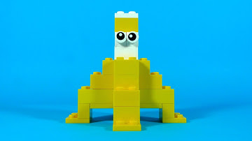 How To Make Lego SQUID  - 10664 LEGO® Bricks and More Creative Tower Tutorial
