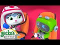Go Go Green Mechanical! 💚 Gecko's Garage | Trucks For Children | Cartoons For Kids