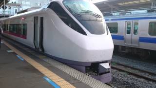 E657系ときわ84号K-6編成