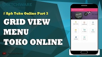 Sketchware | Created Gridview Online Shope