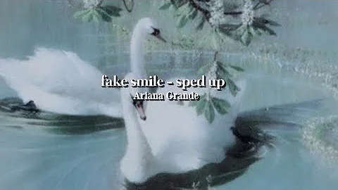 Fake smile sped up - Ariana Grande