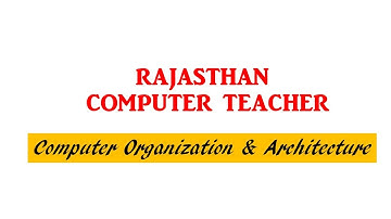 RAJASTHAN COMPUTER TEACHER 2022 FREE COURSE CLASS-10| useful for DSSSB|KVS|NVS|TGT|PGT|HTET etc.