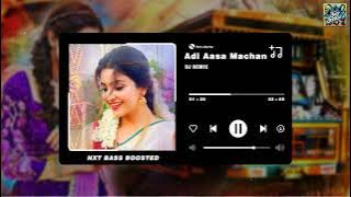 அடி ஆச மச்சான் வாங்கி தந்த மல்லியப்பூ DJ 💥 REMIX SONG TAMIL NEW 🔥 DJ REMIX SONG