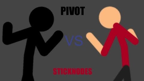 Pivot Animator vs Sticknodes.