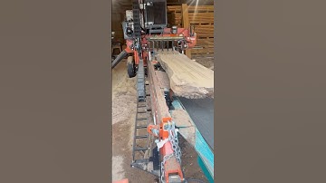 Woodmizer LT70 super wide with incline conveyor and transfer deck.  Cutting some nice black walnut