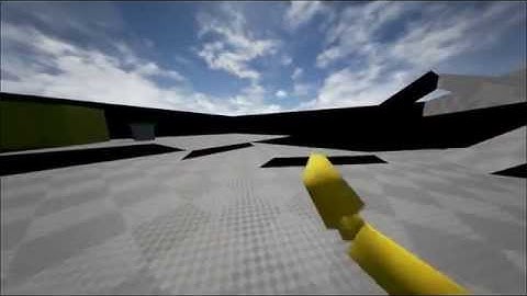 UE4 Adventure Kit WIP 08 - Perspective Toggle