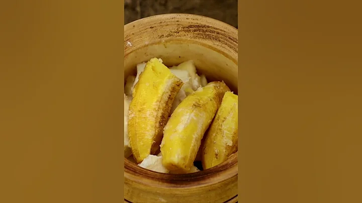 How to Prepare Ghana Authentic Fufu traditional way...  #africanfood #africanrecipes #cooking