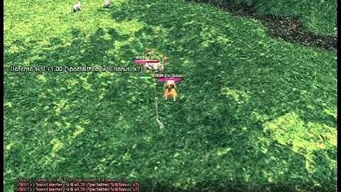 Mabinogi: Basic Combat Tactics