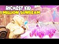 Rich Hacker Kid Loses 1Million NEW Sunbeam! 😱 (Scammer Gets Scammed) Save The World