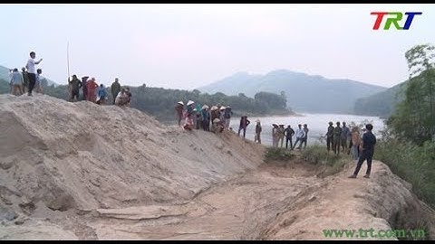Chống khai thác cát bừa bãi: đã đến hồi kết?
