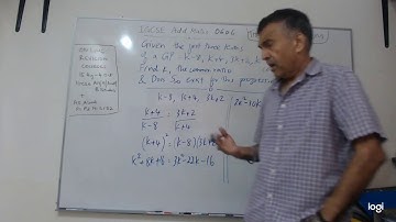IGCSE Add Maths 0606 - Series