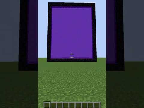 How BIG can a nether portal be?