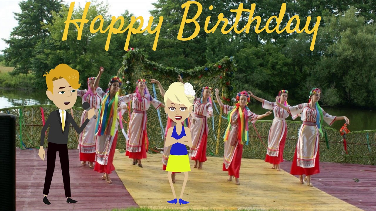 Happy Birthday from Ukraine - YouTube