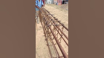 Reinforcement Binding for RCC columns #construction #shorts #shortvideo #short #shortsfeed