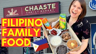 Let's Try Filipino Home Cooked Food | Chicken Adobo, Turon & HaloHalo