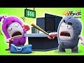 Oddbods | PEGO EM FLAGRANTE | Desenho animado para crianças