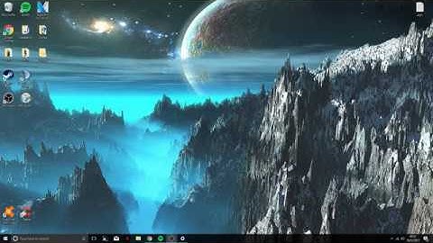 HOW TO CHANGE YOUR SECONDARY MONITORY TO YOUR 