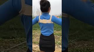 Body Posture Corrector 😱 #gadgets #posture #products #shorts