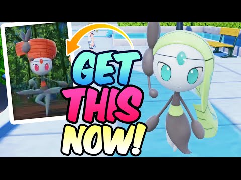 NEW * SHINY MELOETTA * in Pokémon GO?! Pokémon GO Fest 2021 Update