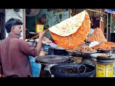惊人的烹饪技巧!最美味的街头食品的世界!看的我好饿!#5