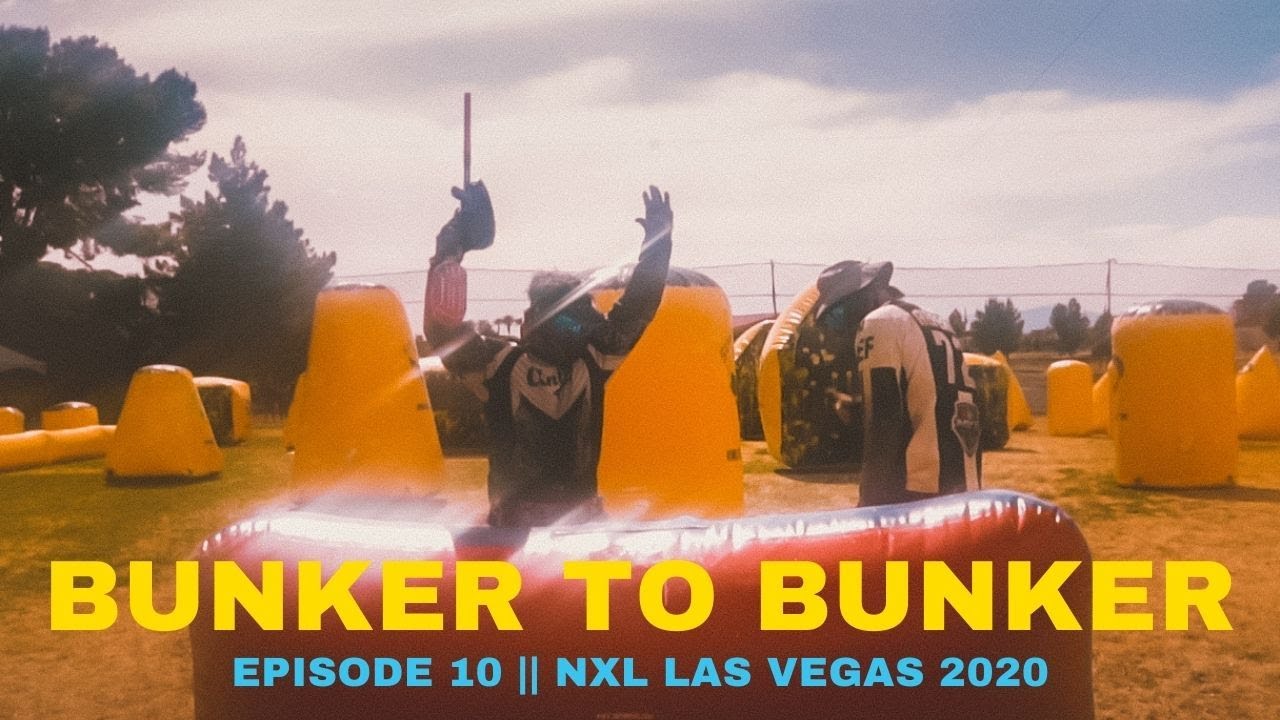 NXL Las Vegas 2020: A Divisional Paintball Story