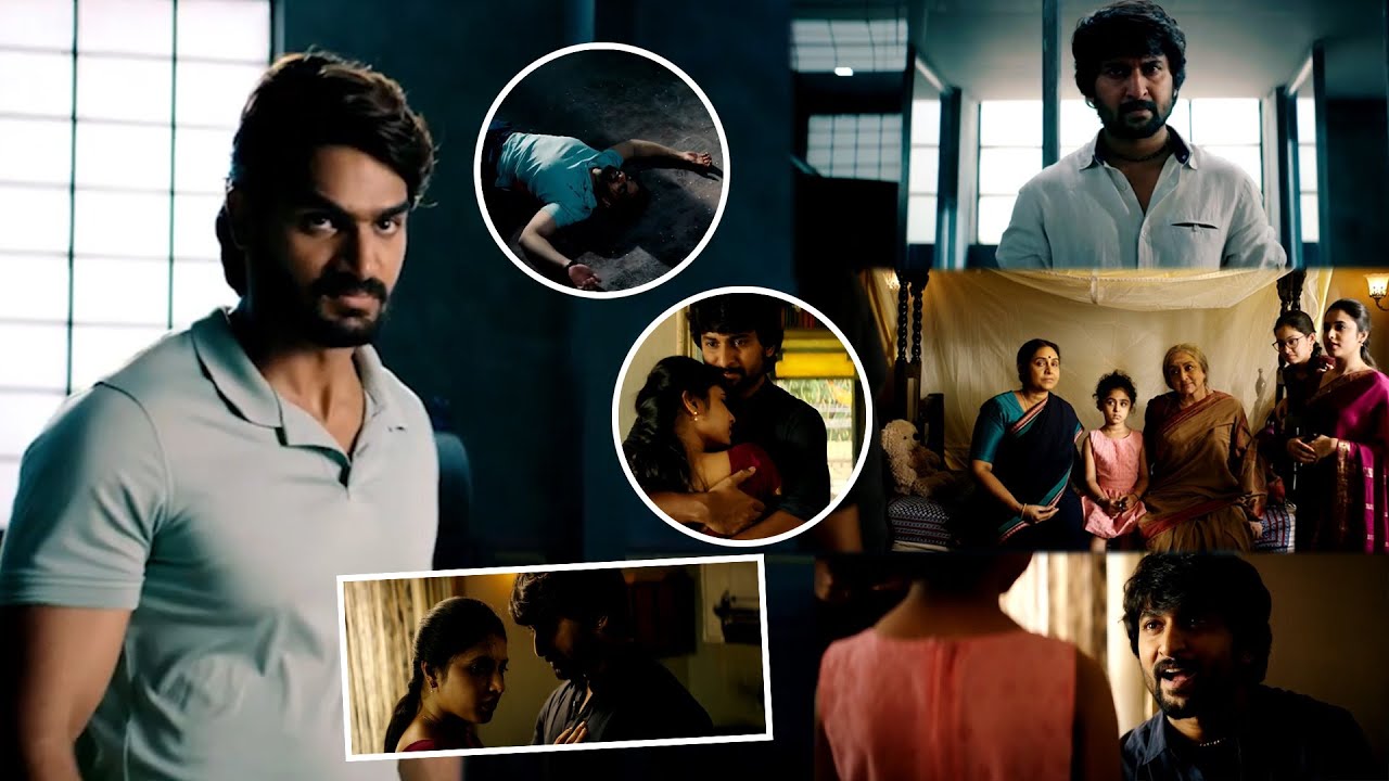 Avarya R Scene Nani & Karthikeya Climax Fights Scenes ||| Nani Gang Leader Movie ...