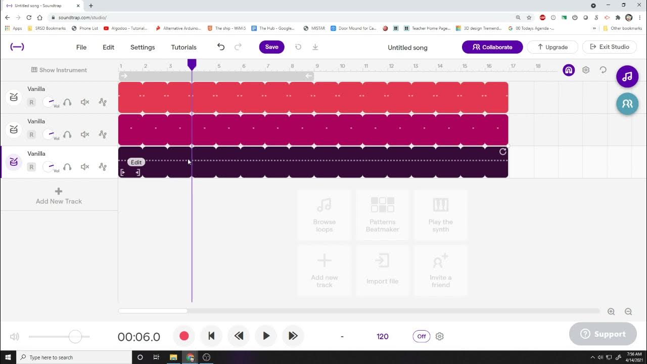 Soundtrap Make a Beat and Bassline in 10 minutes [2021] YouTube
